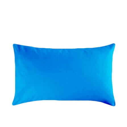 ปลอกหมอน King Size ผ้า Cotton ขนาด 26 x 36 นิ้ว สี Blue ขนาด 26 x 36 นิ้ว_0
